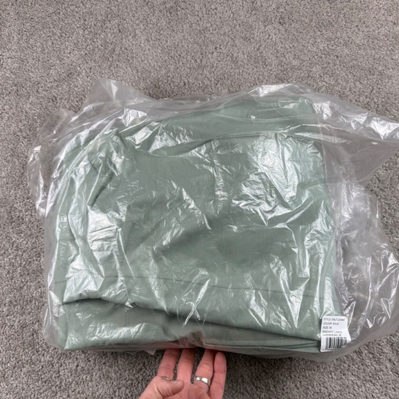 Roxy NEW Rideout Technical Snow Bib Pants Lily Pad Winter Overalls Women's Large - Picture 6 of 6